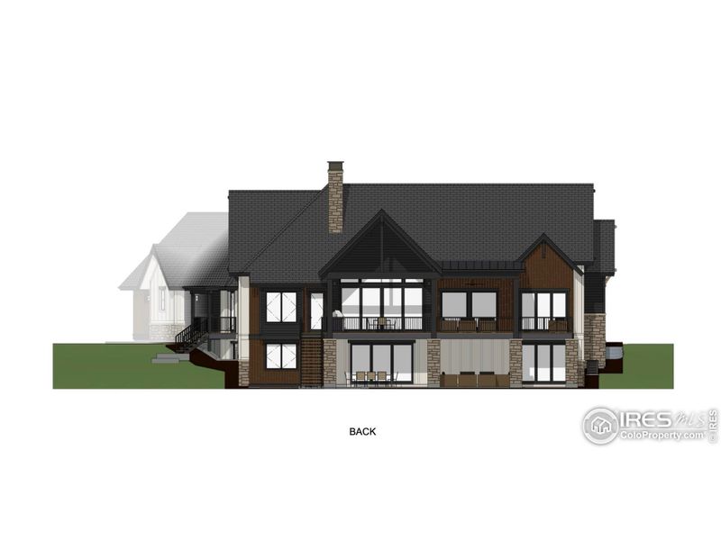 Front exterior of a new home in , Fort Collins, CO, highlighting curb appeal (Image 12). Front exterior of a new home in , Fort Collins, CO, highlighting curb appeal (Image 12).