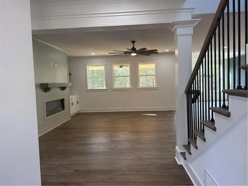 Spacious, unfurnished interior of a new home in , Waleska (Image 16). Spacious, unfurnished interior of a new home in , Waleska (Image 16).