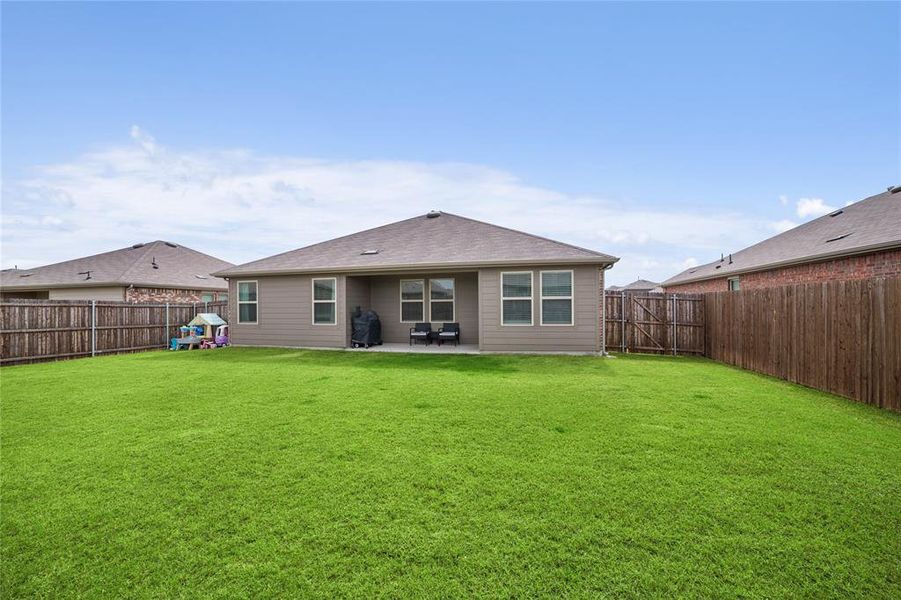 Backyard Backyard