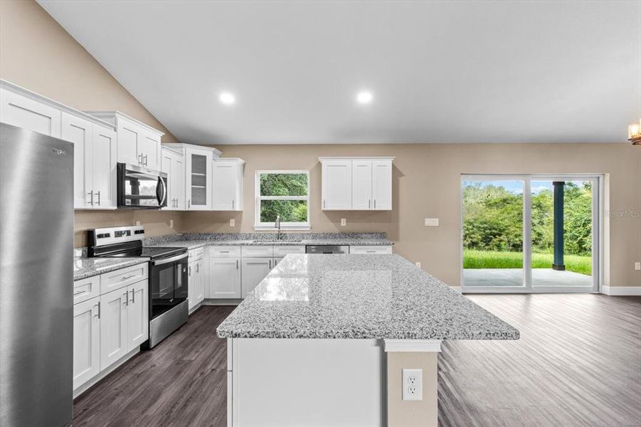 Furnished interior view inside a new home in , Citrus Springs (Image 5).