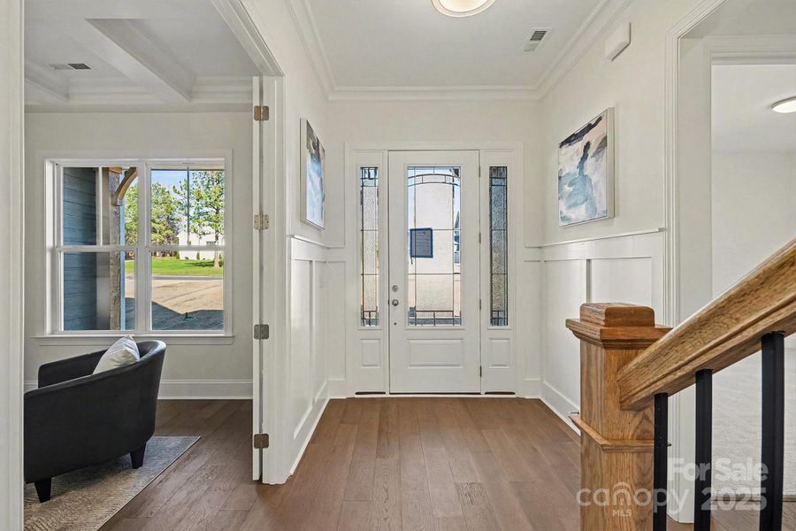 Spacious, unfurnished interior of a new home in Shepherds Trace, Clover (Image 37).