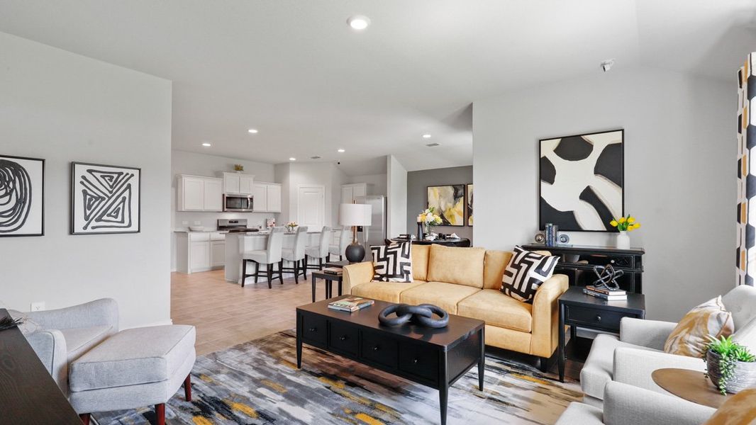 Furnished interior view inside a new home in Sunnycreek, Fort Worth (Image 15).