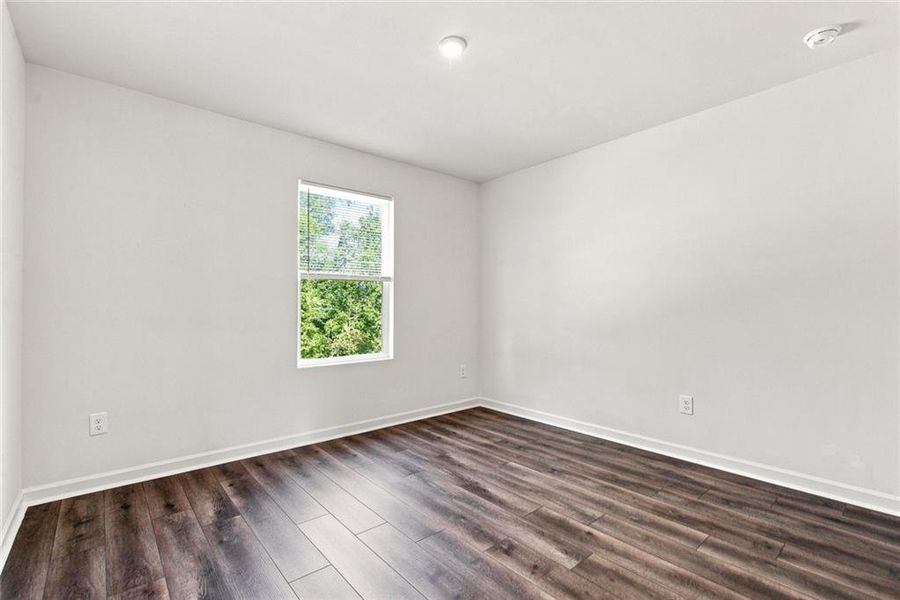 Spacious, unfurnished interior of a new home in Kingston Park, Kingston (Image 24).