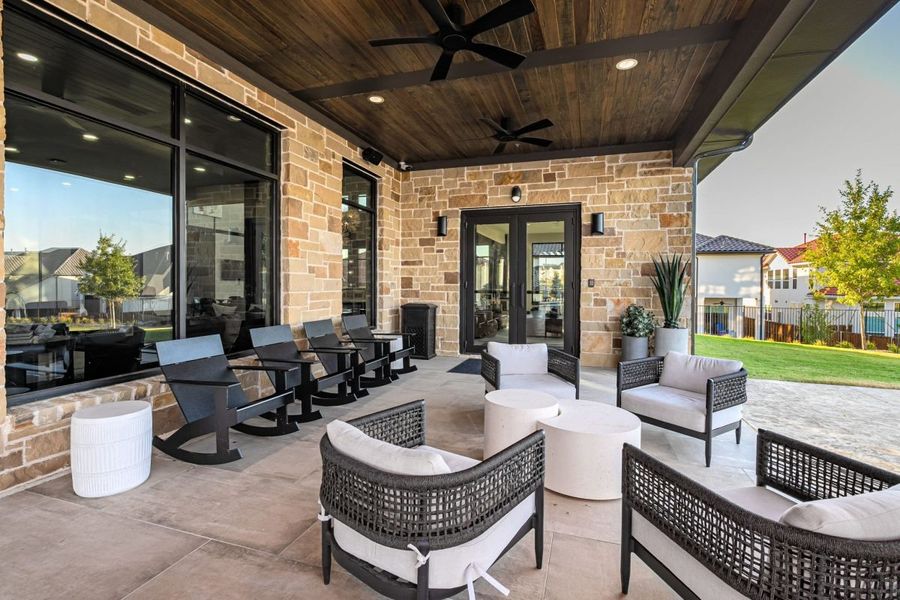 Representative furnished interior of a home built from the Ritz by Landon Homes in Estate 64s, Frisco (Image 8). Representative furnished interior of a home built from the Ritz by Landon Homes in Estate 64s, Frisco (Image 8).