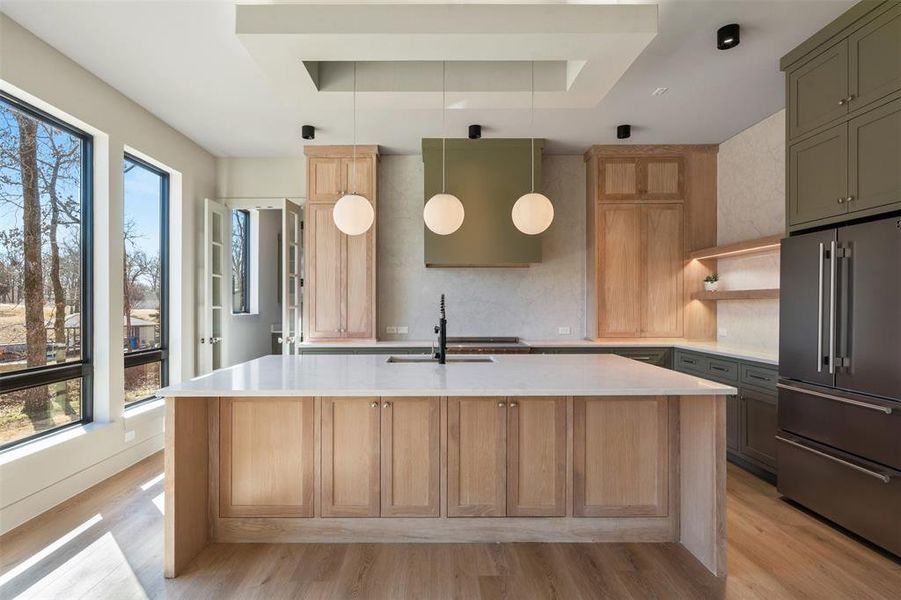 Furnished interior view inside a new home in , Mabank (Image 6).