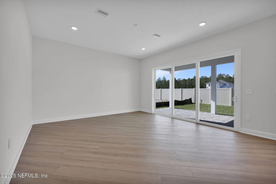Spacious, unfurnished interior of a new home in Seabrook Village at Seabrook, Ponte Vedra (Image 14).