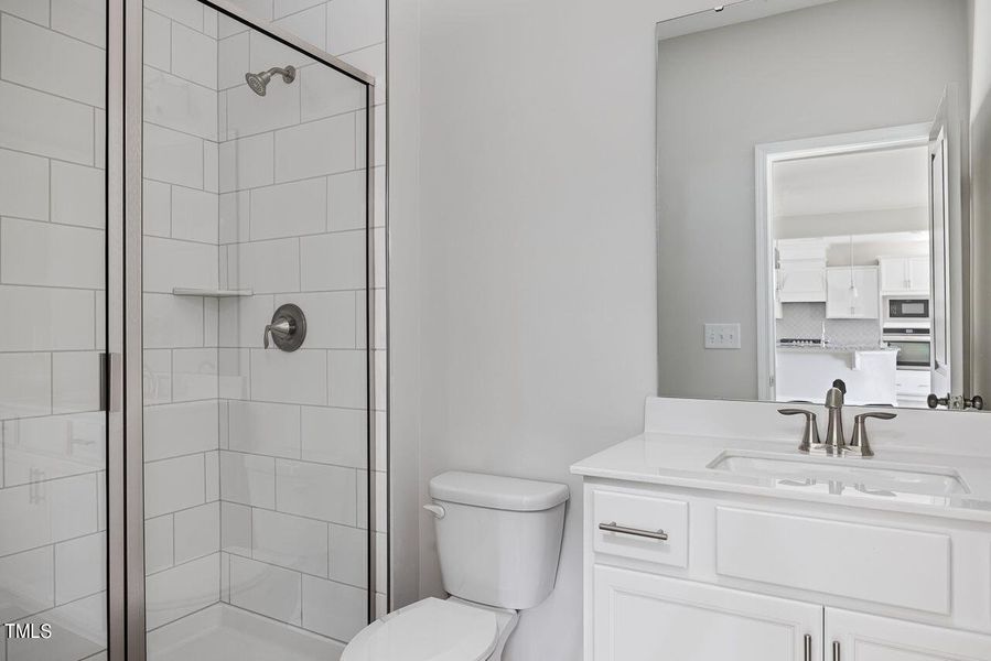 Furnished interior view inside a new home in Stagecoach Corner, Mebane (Image 69). Furnished interior view inside a new home in Stagecoach Corner, Mebane (Image 69).