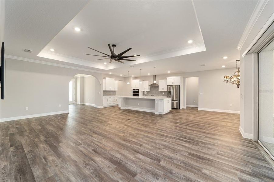Spacious, unfurnished interior of a new home in , Ocala (Image 36).