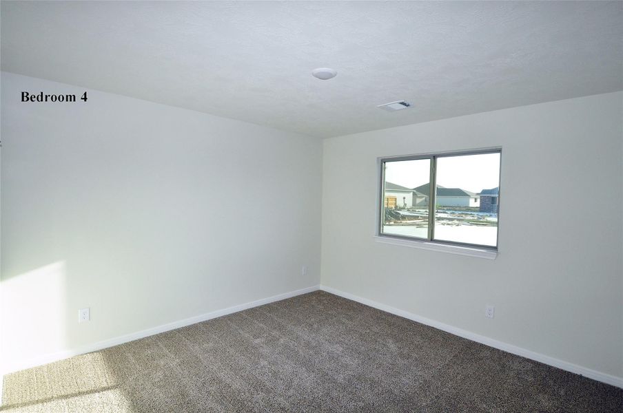Spacious, unfurnished interior of a new home in , League City (Image 30).