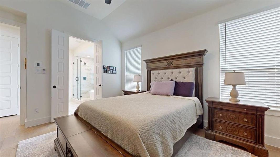 Furnished interior view inside a new home in Pecan Square: 40ft. lots, Northlake (Image 21).