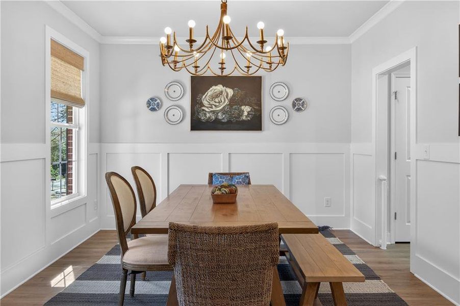 Furnished interior view inside a new home in , Jefferson (Image 17).