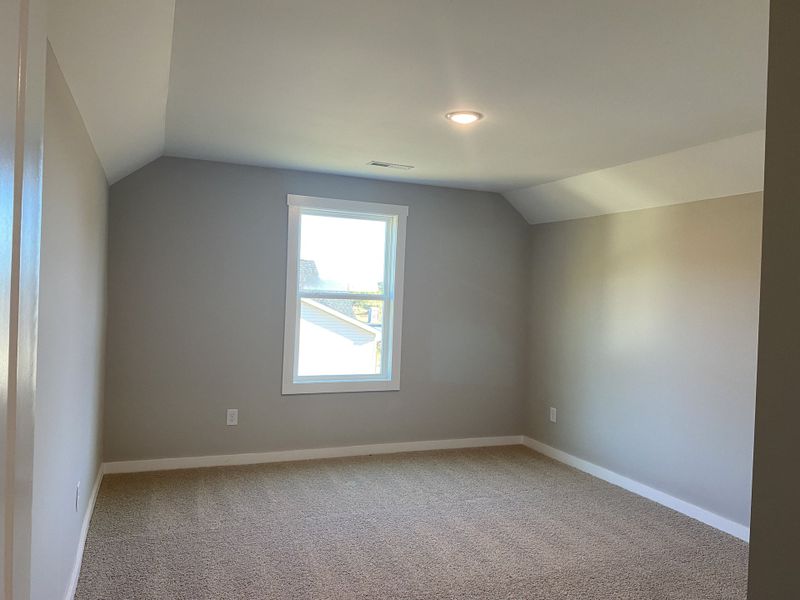 Representative unfurnished interior of a home built from the Wilson by Foundation Home Builders LLC in Stallings Grove, Spring Hope (Image 18).