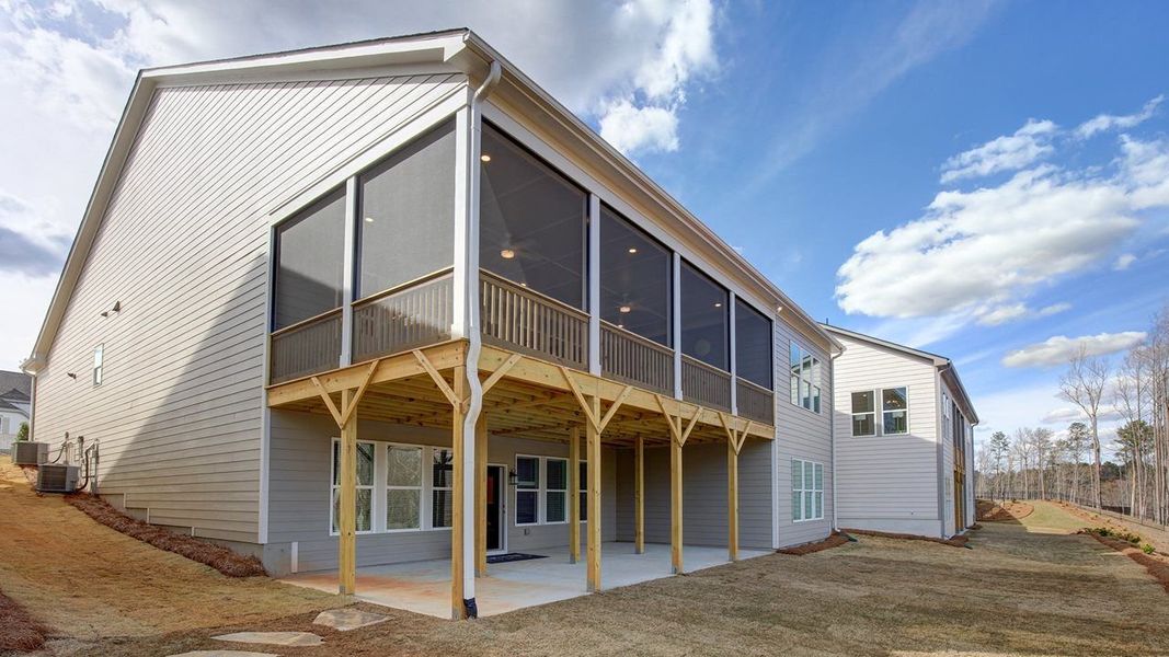 Rear Elevation Rear Elevation