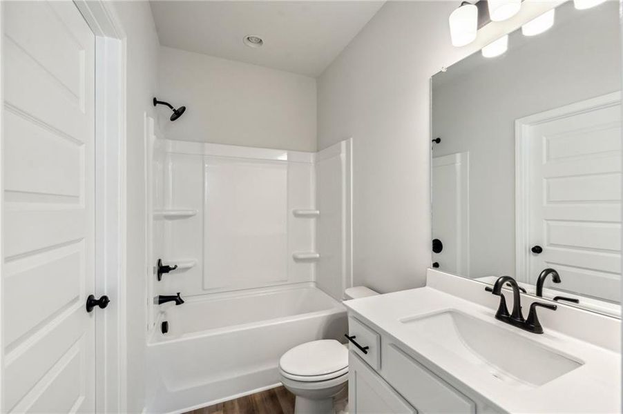 Furnished interior view inside a new home in Fowler Farms, Auburn (Image 10).