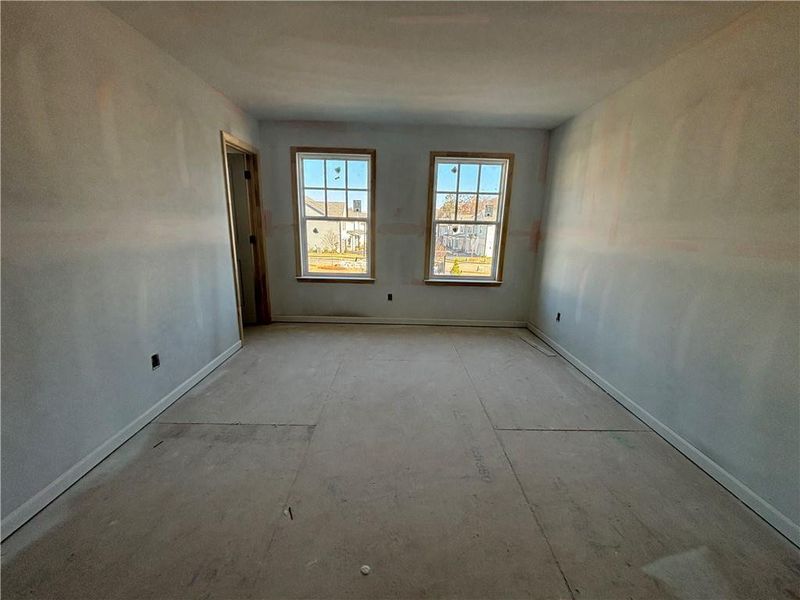 In-progress construction of a new home in Creekside, Dawsonville, GA (Image 56). In-progress construction of a new home in Creekside, Dawsonville, GA (Image 56).