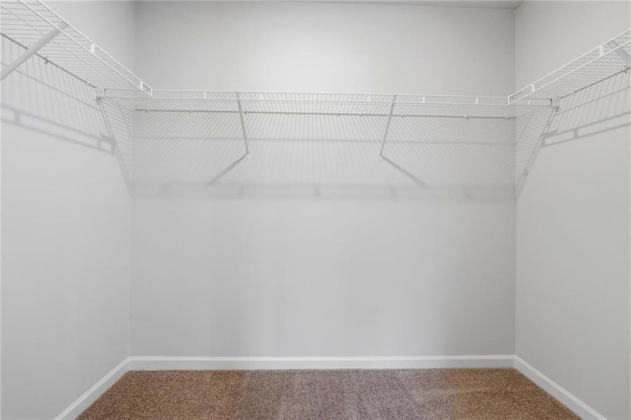 Spacious, unfurnished interior of a new home in Parkway James, Snellville (Image 26). Spacious, unfurnished interior of a new home in Parkway James, Snellville (Image 26).