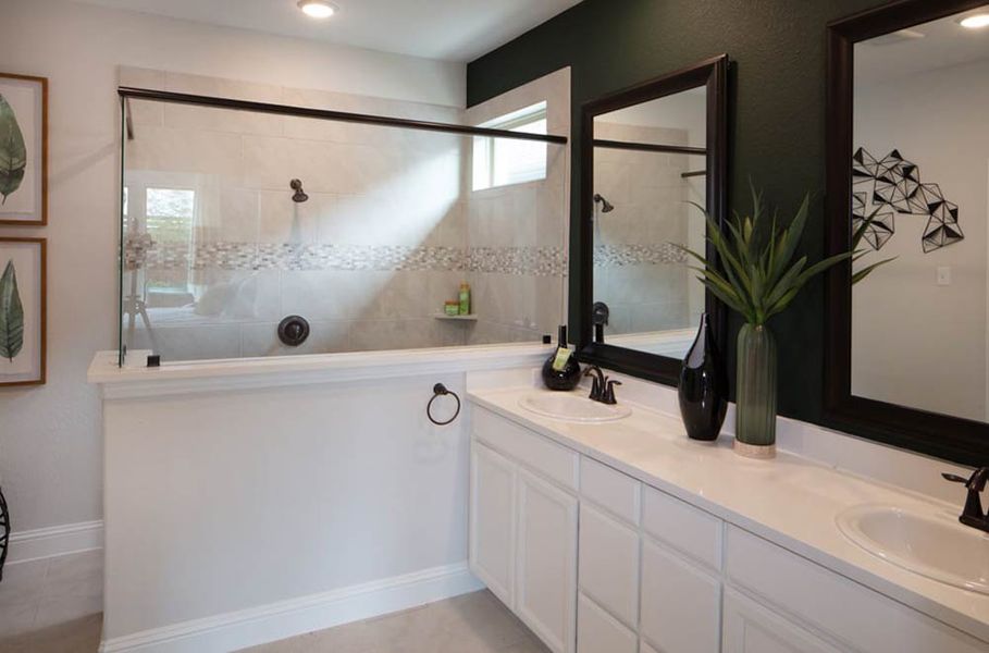 Furnished interior view inside a new home in The Ranch at Uptown Celina, Celina (Image 7).