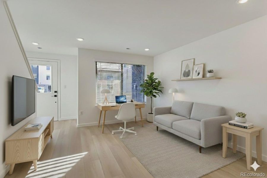 First Floor Flex Room