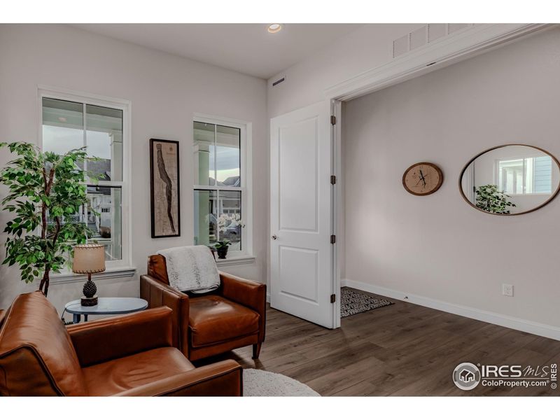 Furnished interior view inside a new home in , Erie (Image 31). Furnished interior view inside a new home in , Erie (Image 31).