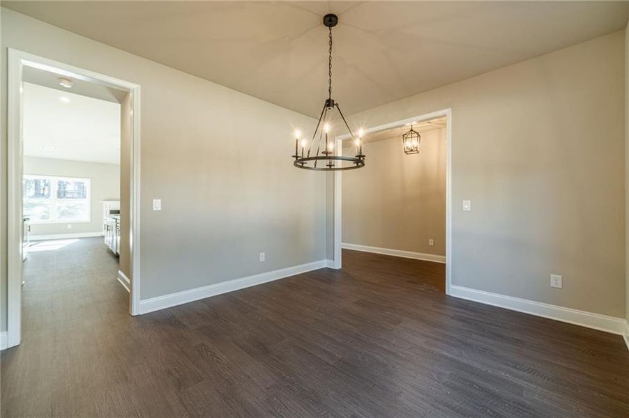 Spacious, unfurnished interior of a new home in , Monroe (Image 37).