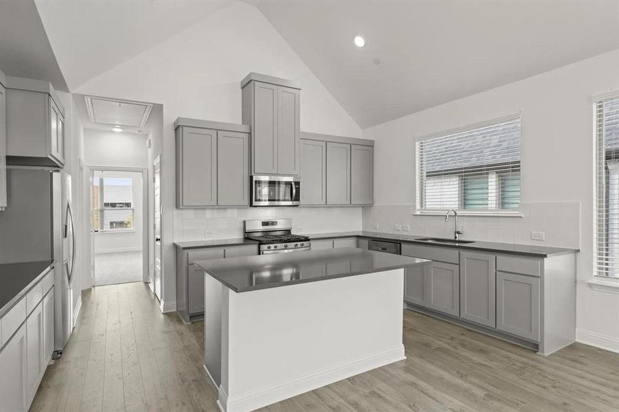 The Rutherford A Kitchen
