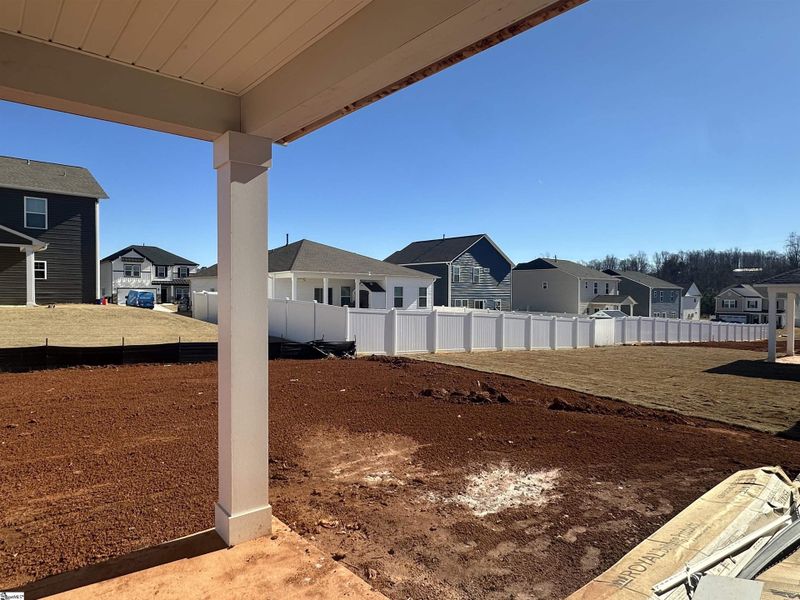Exterior details and patio area of a home in Shiloh Trail, Wellford (Image 2). Exterior details and patio area of a home in Shiloh Trail, Wellford (Image 2).