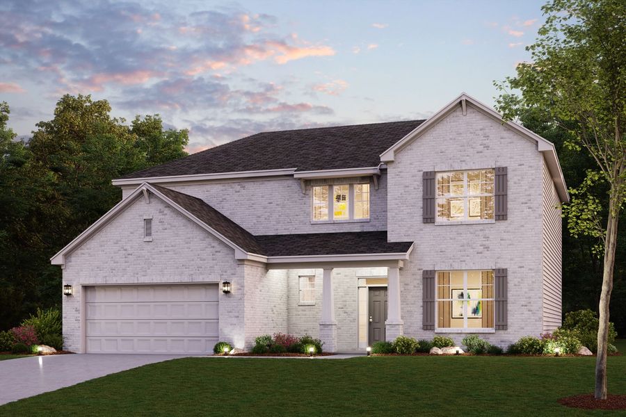 The Daffodil Elevation C4 at Rockwell Meadows