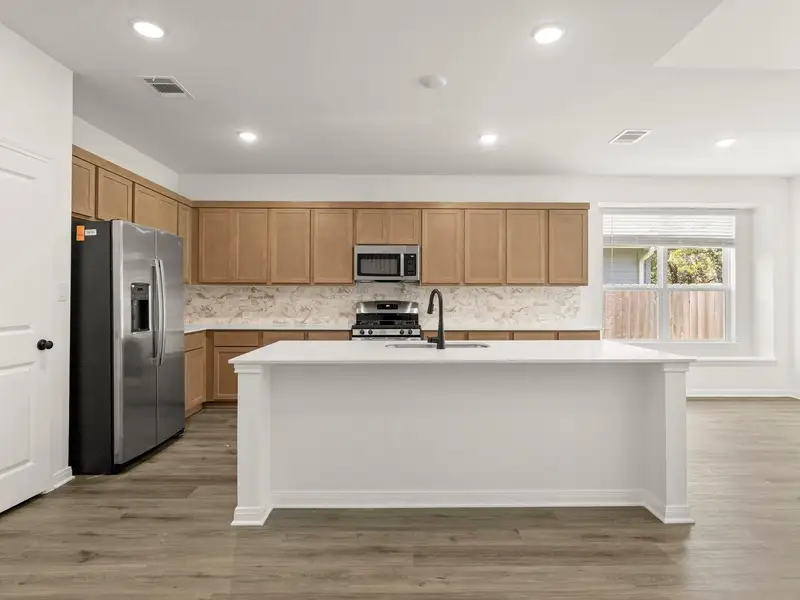 Furnished interior view inside a new home in Orchard Ridge, Liberty Hill (Image 8).