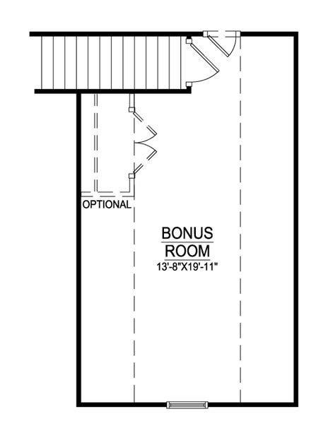Second Floor Bonus Room