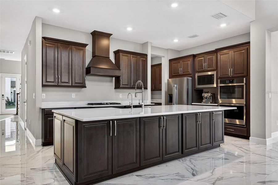 Furnished interior view inside a new home in , Wesley Chapel (Image 11).