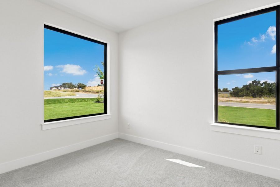 Spacious, unfurnished interior of a new home in Leander Estates, Leander (Image 31).
