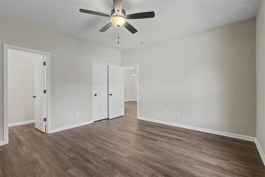 Spacious, unfurnished interior of a new home in , Temple (Image 34). Spacious, unfurnished interior of a new home in , Temple (Image 34).