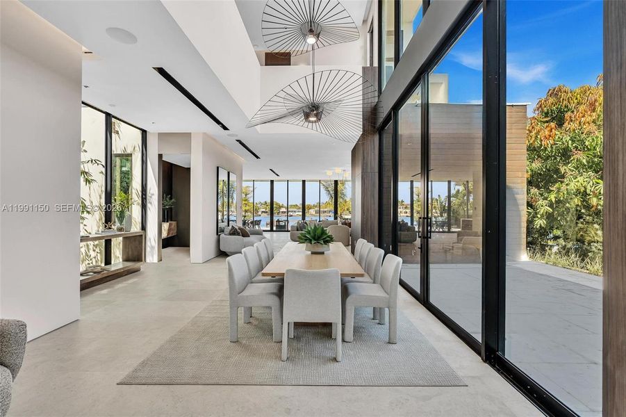 Exterior details and patio area of a home in , Miami Beach (Image 3).