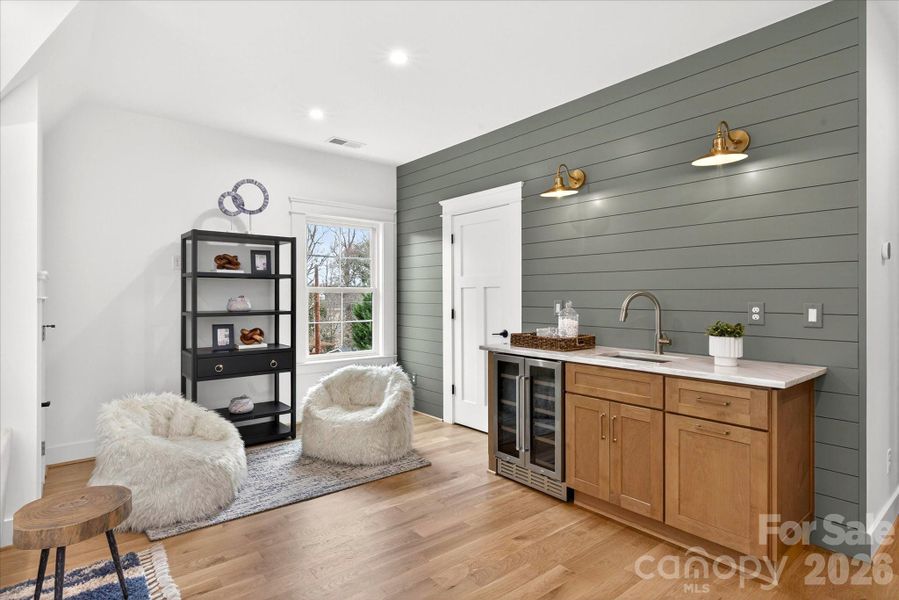 Furnished interior view inside a new home in , Charlotte (Image 30). Furnished interior view inside a new home in , Charlotte (Image 30).