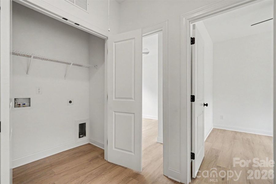 Spacious, unfurnished interior of a new home in , Charlotte (Image 22).