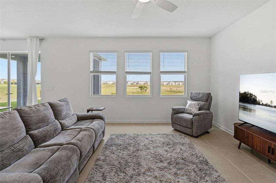 Furnished interior view inside a new home in Wellness Ridge, Clermont (Image 19).