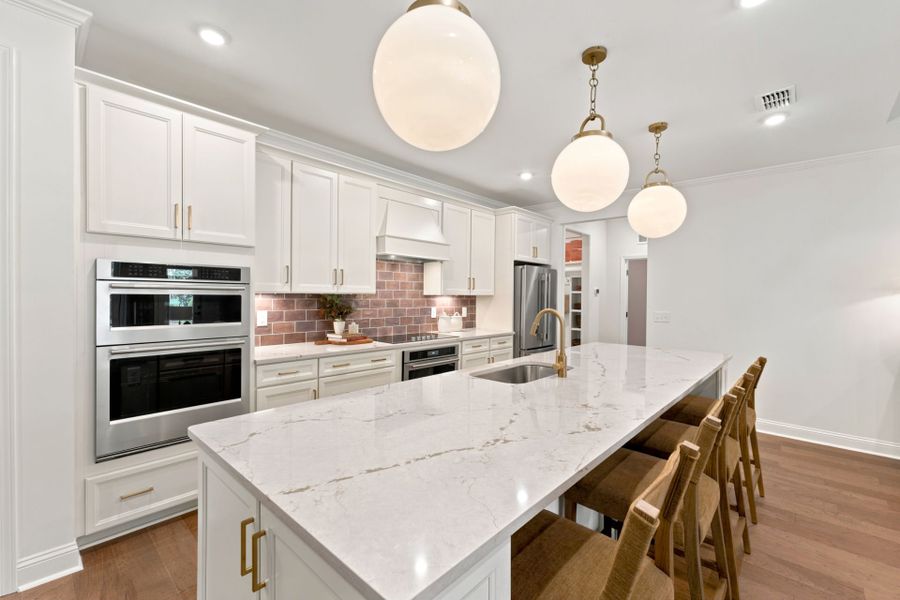 Representative furnished interior of a home built from the Stardom by Del Webb in Del Webb Ocean Isle Beach, Shallotte (Image 9).