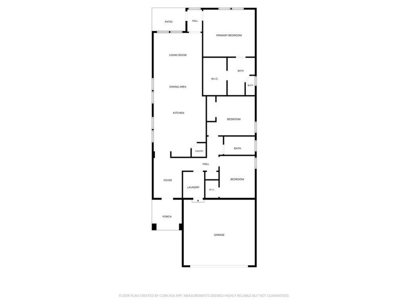 2D floor plan layout of this home in , Princeton, TX (Image 5).