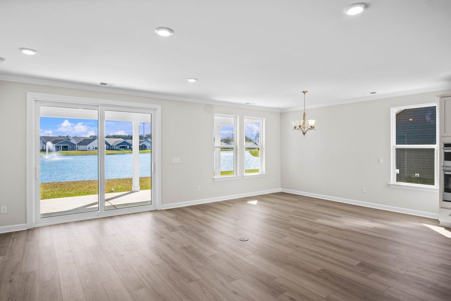 Spacious, unfurnished interior of a new home in Bridgewater - Shorehaven Village, Little River (Image 14).