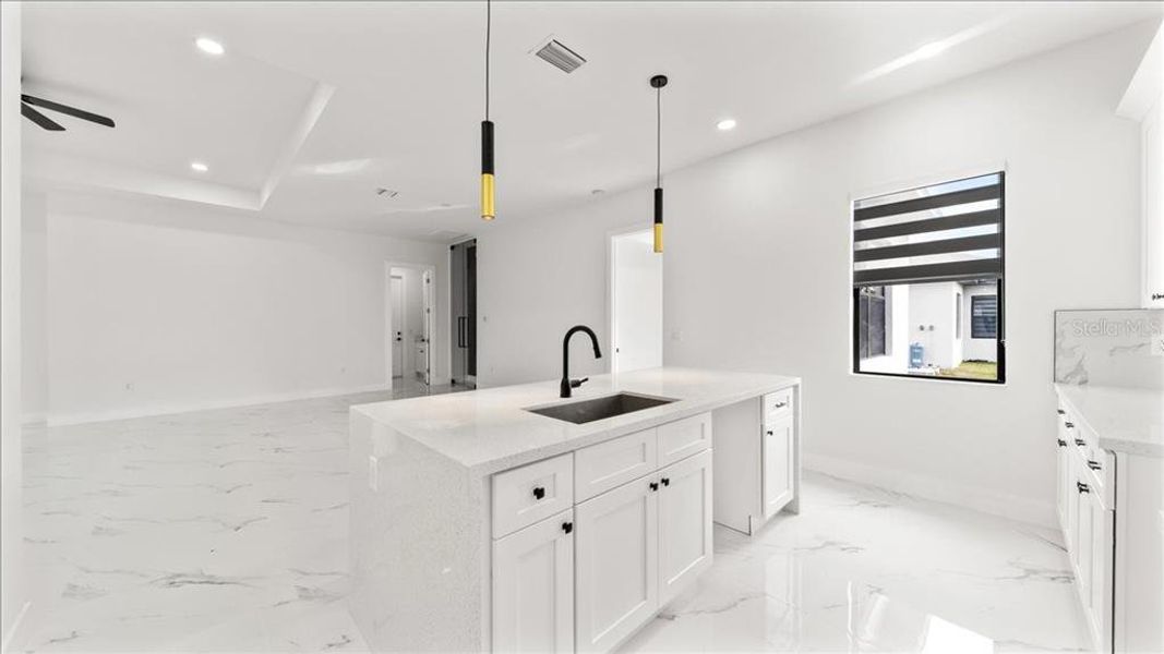 Furnished interior view inside a new home in , Lehigh Acres (Image 6).