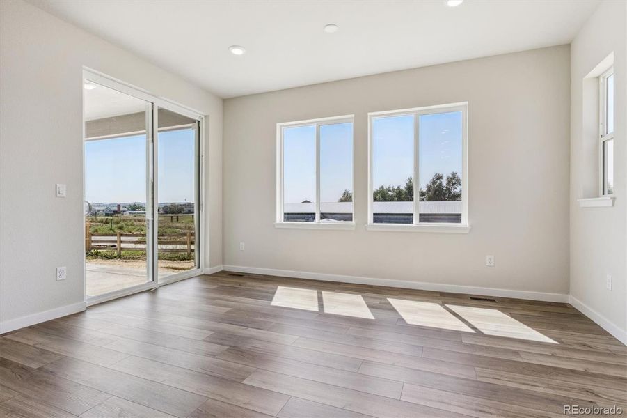 Spacious, unfurnished interior of a new home in Prestige Collection at Parkdale Commons, Lafayette (Image 19).