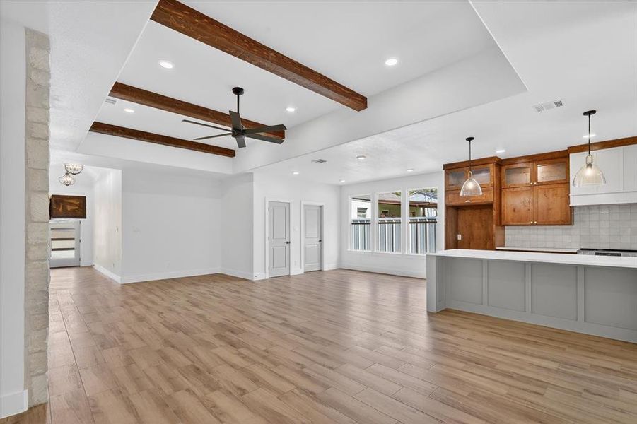 Spacious, unfurnished interior of a new home in , River Oaks (Image 25). Spacious, unfurnished interior of a new home in , River Oaks (Image 25).