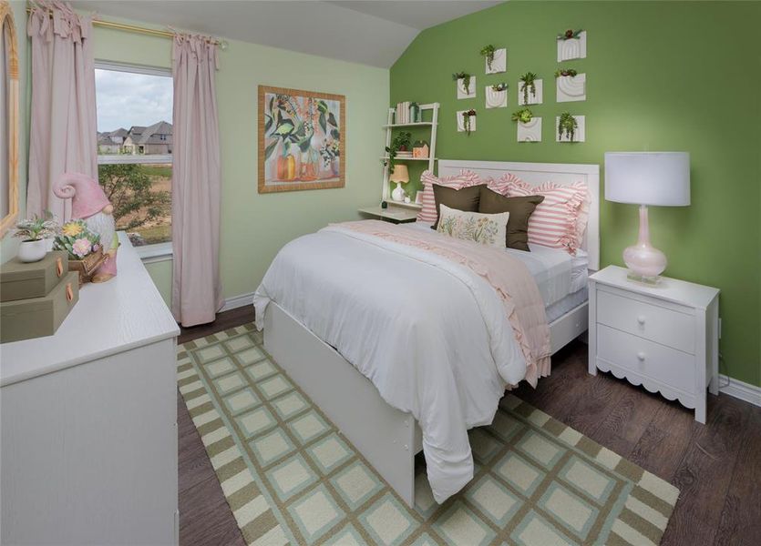 Furnished interior view inside a new home in Deer Creek, Fort Worth (Image 6). Furnished interior view inside a new home in Deer Creek, Fort Worth (Image 6).