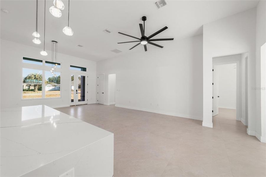 Spacious, unfurnished interior of a new home in , Ocala (Image 39).