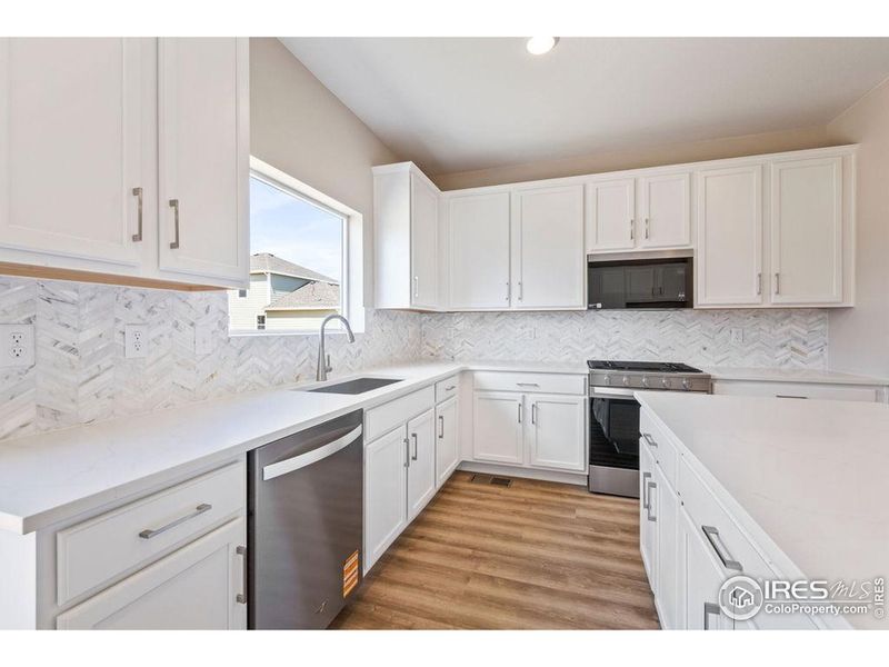 Furnished interior view inside a new home in , Fort Collins (Image 5).
