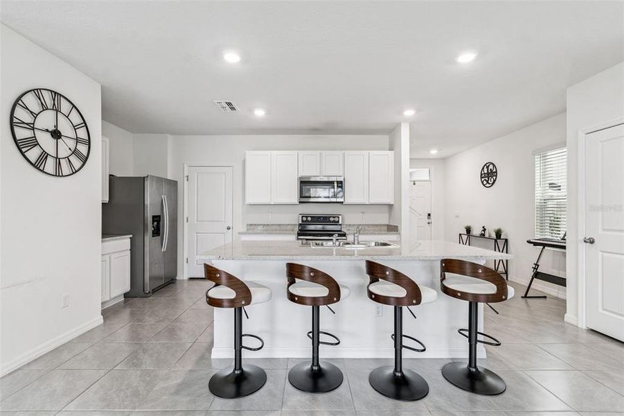 Furnished interior view inside a new home in Westgate at Avalon Park, Wesley Chapel (Image 5).