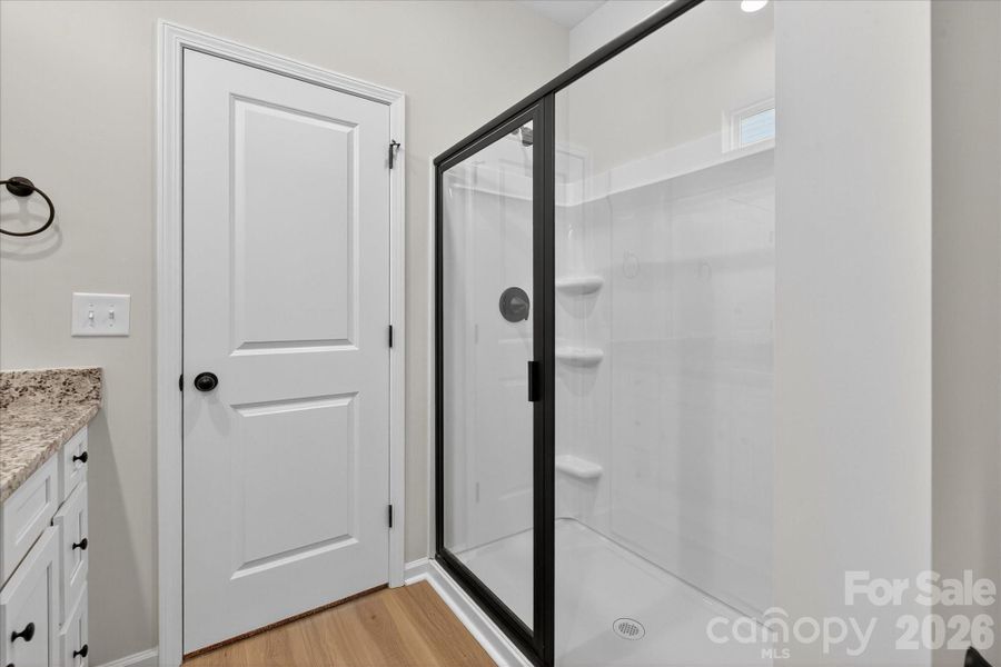 Furnished interior view inside a new home in Knights Bridge, Richburg (Image 7).