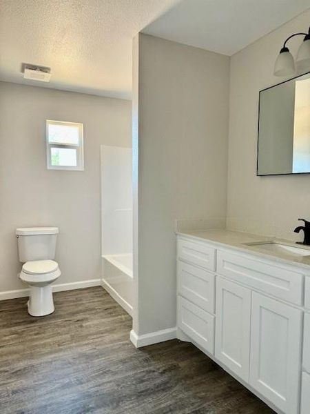 Furnished interior view inside a new home in , Honey Grove (Image 7).