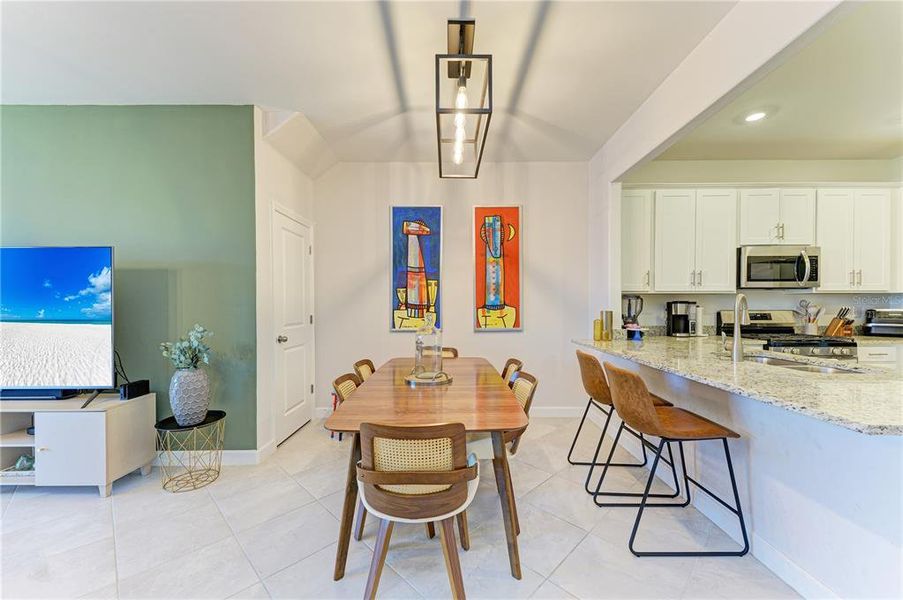 Furnished interior view inside a new home in , Bradenton (Image 24).