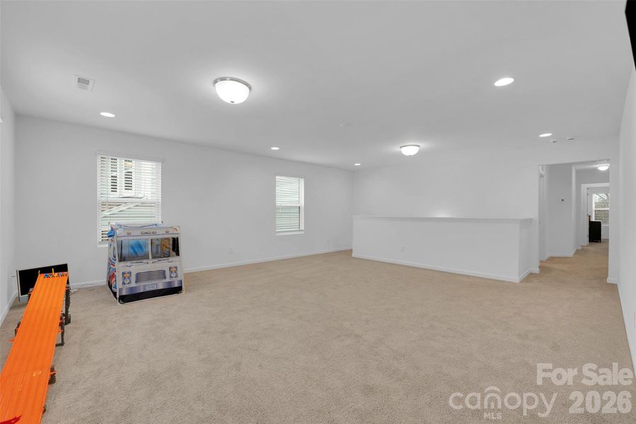 Loft Facing Stairs and Hall